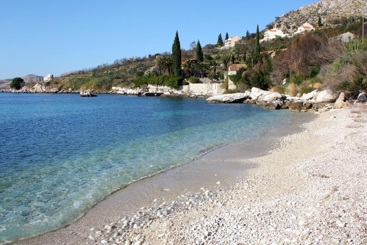 Apartments With A Parking Space Plat, Dubrovnik - 4776 Млини Екстериор снимка